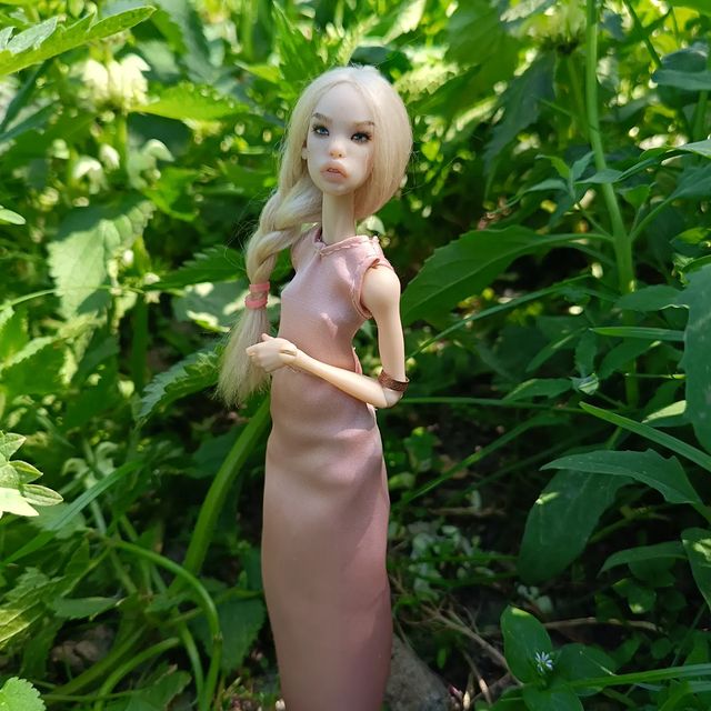 tatia_tatusia в LOOKY. #minibjd,#margokmdoll,#margokm,#dollbjd,#dollgallery,#fotodoll,#fotobjd. Мара в крапиве. 😁🤣...