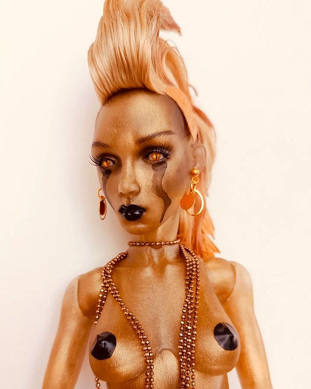 tato_art_doll в LOOKY. #авторскаякукларучнойработы,#авторскаябжд,#авторскаяшарнирнаякукла,#бжд,#балкукол,#tatobolg,#artbjd,#artbjddoll. Уже завтра на @bal_k...