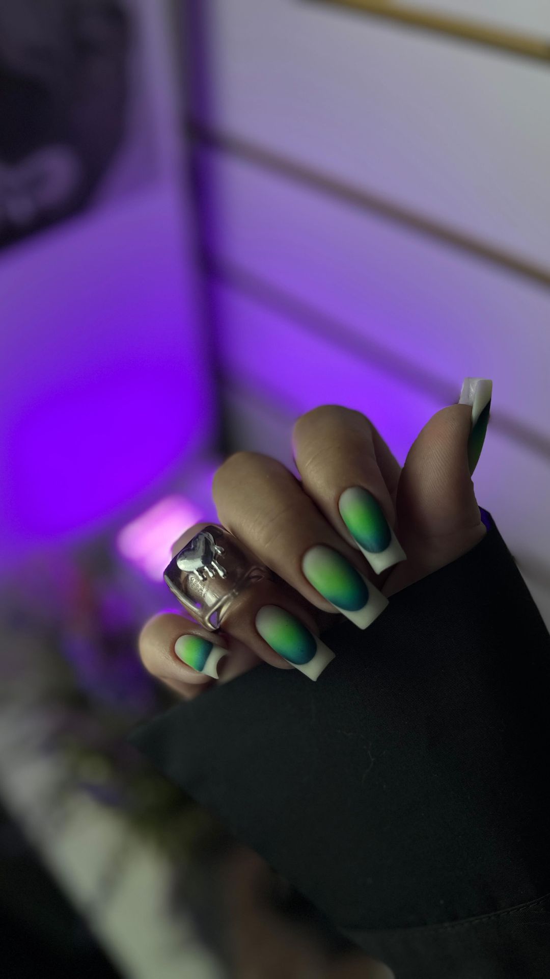 godmother_nails_ в LOOKY. . Френч аэрографом - э...