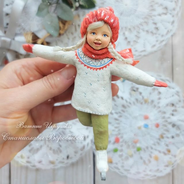 stanislava_vorobyeva в LOOKY. #ватныеигрушки,#ватнаяигрушка,#елочнаяигрушка,#новыйгод,#новогоднийдекор,#cottonspun. В очередной раз прос...