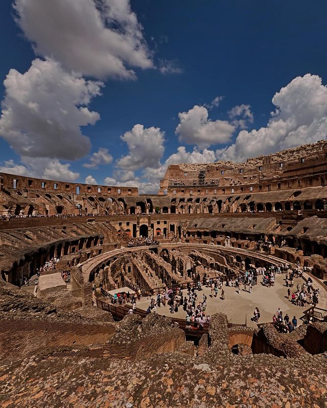buyanovamaria в LOOKY. #colosseo,#summer,#rome,#love. Colosseum #colosseo ...