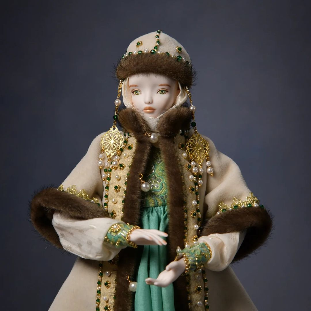 lilimillerdolls в LOOKY — Княгиня Ольга. В частной коллекции.