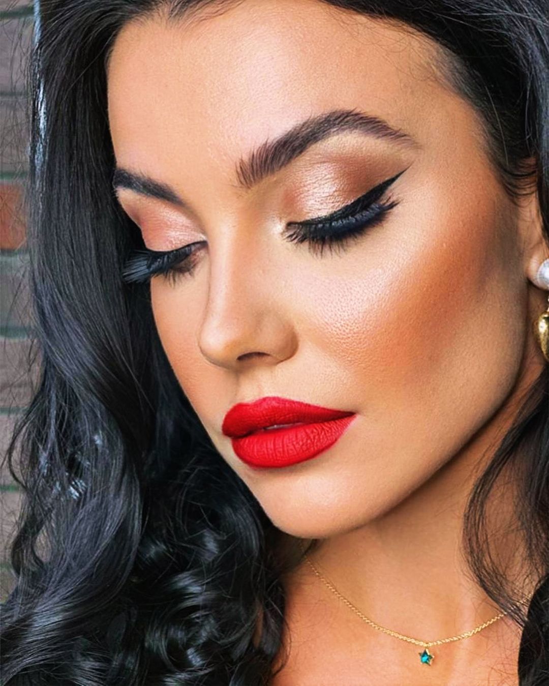 ekaterina.proskuryakova в LOOKY — Макияж от @lilit_minasyan_stylist  в моем самом красивом рак