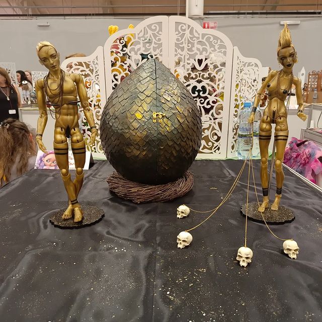 tato_art_doll в LOOKY. #balkukol,#авторскаякукларучнойработы,#авторскаябжд,#авторскаяшарнирнаякукла,#бжд,#artbjd,#artbjddoll. #balkukol 
Текста с ...