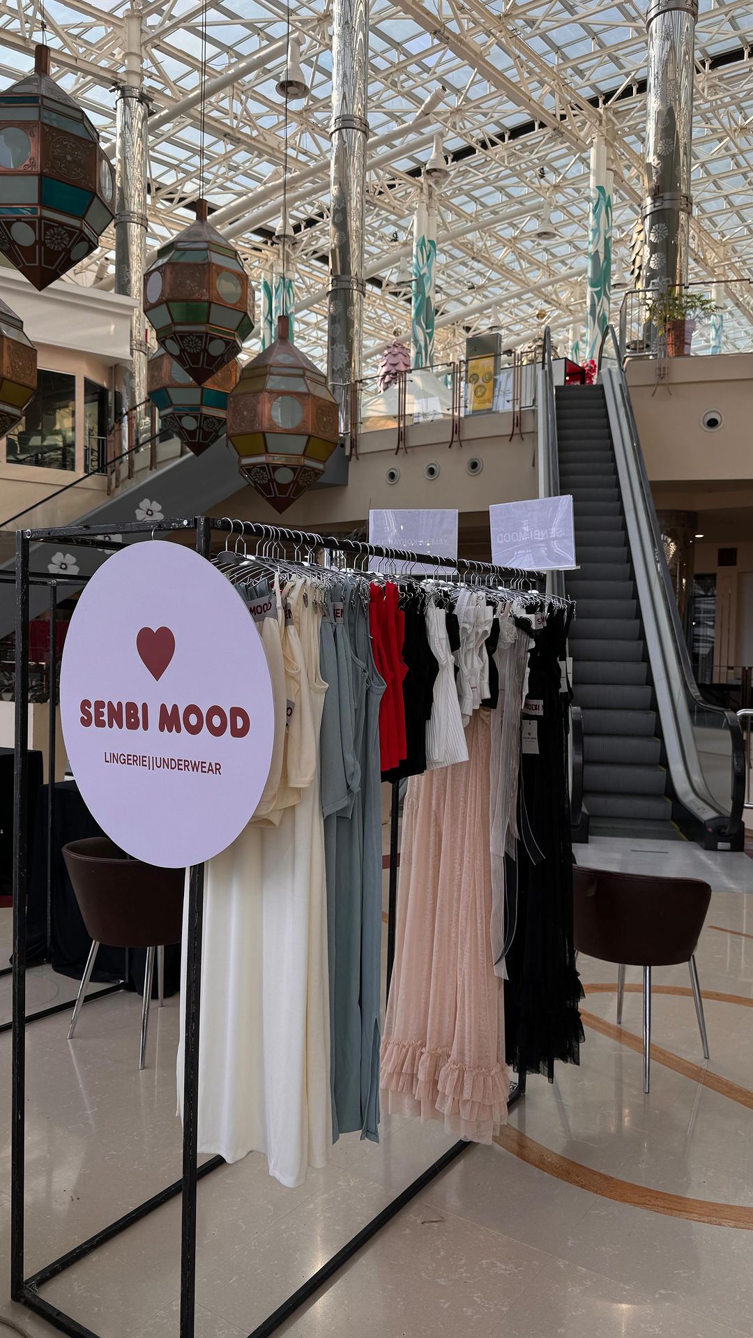 senbi.mood.brand в LOOKY. #выставкадизайнеров,#астана. Senbi Mood уже на вы...