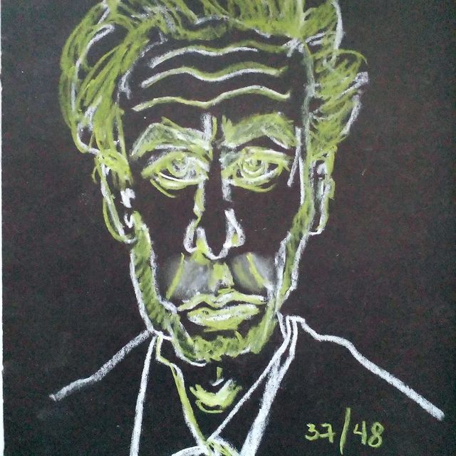 boyarynia_art в LOOKY. #challenge48faces,#sketchartists,#sketcharts,#artchallenges,#скетчингмаркерами,#скетчи,#артчеллендж,#скетчарт,#scetchart,#scetches,#scetchbook,#портрет,#скетчарт,#worldofportraits,#скетчкарандашами,#portraitsfordays,#скетчпортрет,#скетчпортреты. День 37/48
@butovart...