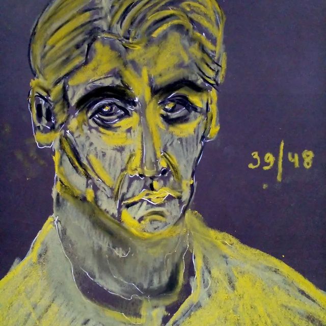 boyarynia_art в LOOKY. #challenge48faces,#sketchartists,#sketcharts,#artchallenges,#скетчингмаркерами,#скетчи,#артчеллендж,#скетчарт,#scetchart,#scetches,#scetchbook,#портрет,#скетчарт,#worldofportraits,#скетчкарандашами,#portraitsfordays,#скетчпортрет,#скетчпортреты. День 39/48
@butovart...