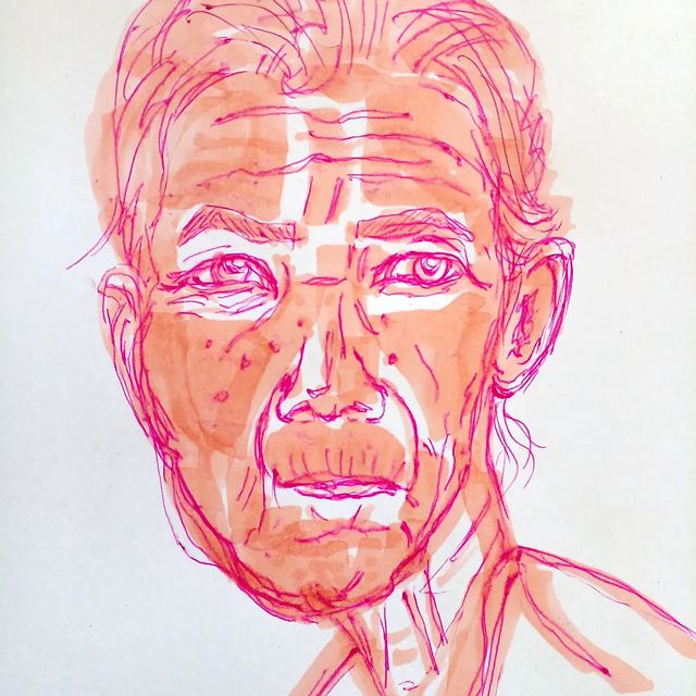 boyarynia_art в LOOKY. #challenge48faces,#sketchartists,#sketcharts,#artchallenges,#скетчингмаркерами,#скетчи,#артчеллендж,#скетчарт,#scetchart,#scetches,#scetchbook,#портрет,#скетчарт,#worldofportraits,#скетчкарандашами,#portraitsfordays,#скетчпортрет,#скетчпортреты. День 42/48
@butovart...