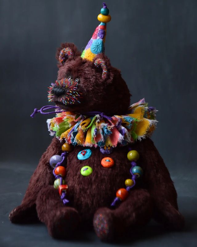 emotion_bears в LOOKY. #handmade,#teddydoll,#teddybears,#emotion_bears,#collectiondoll,#collectiontoy,#foradoption,#artistteddybear,#artdoll,#handmadedoll. Sold❌
The new "Hazel...