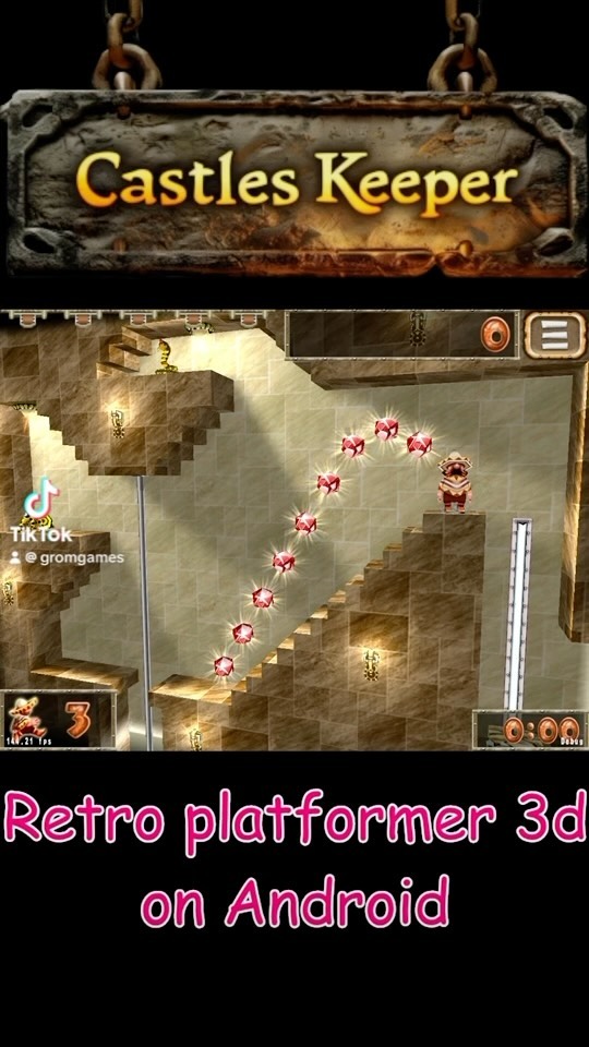 gromgamesstudio в LOOKY. #gameart,#gamedev,#game,#androidgames,#android,#mobilegames,#arcade,#retro,#retrogames,#actoin,#3d,#3dgame,#newgames,#googleplay,#googleplaystore,#platformer,#platformergames,#platformers,#mobilegame. Castles Keeper on An...