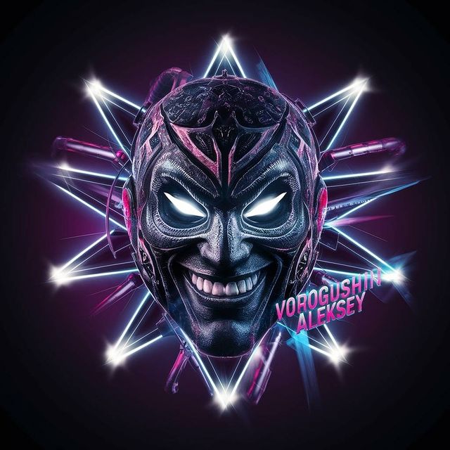 vorogushin_aleksey в LOOKY. #арт,#попарт,#киберпанк,#cyberpunk,#art,#digital,#digitalart,#popart,#neon,#avatar,#nft. Ai-художник: Ворогуш...
