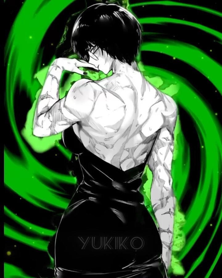 kamiyume_fx в LOOKY. . Maki Zenin/jujutsu k...