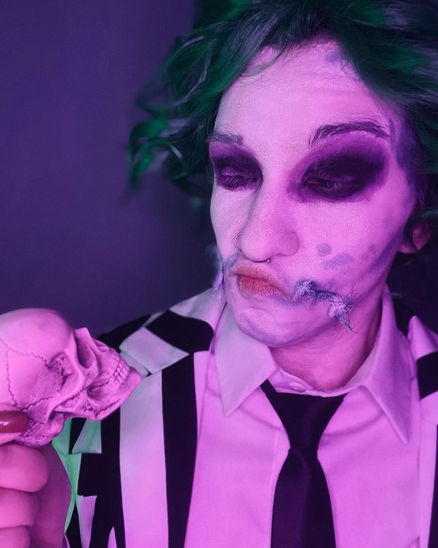 naya.wolfy в LOOKY. #битлджус,#beetlejuice,#cosplay,#image. Хм… Кажется, я его з...