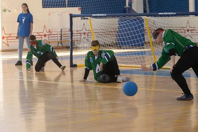 goalballmo в LOOKY. #goalball. With the assistance ...