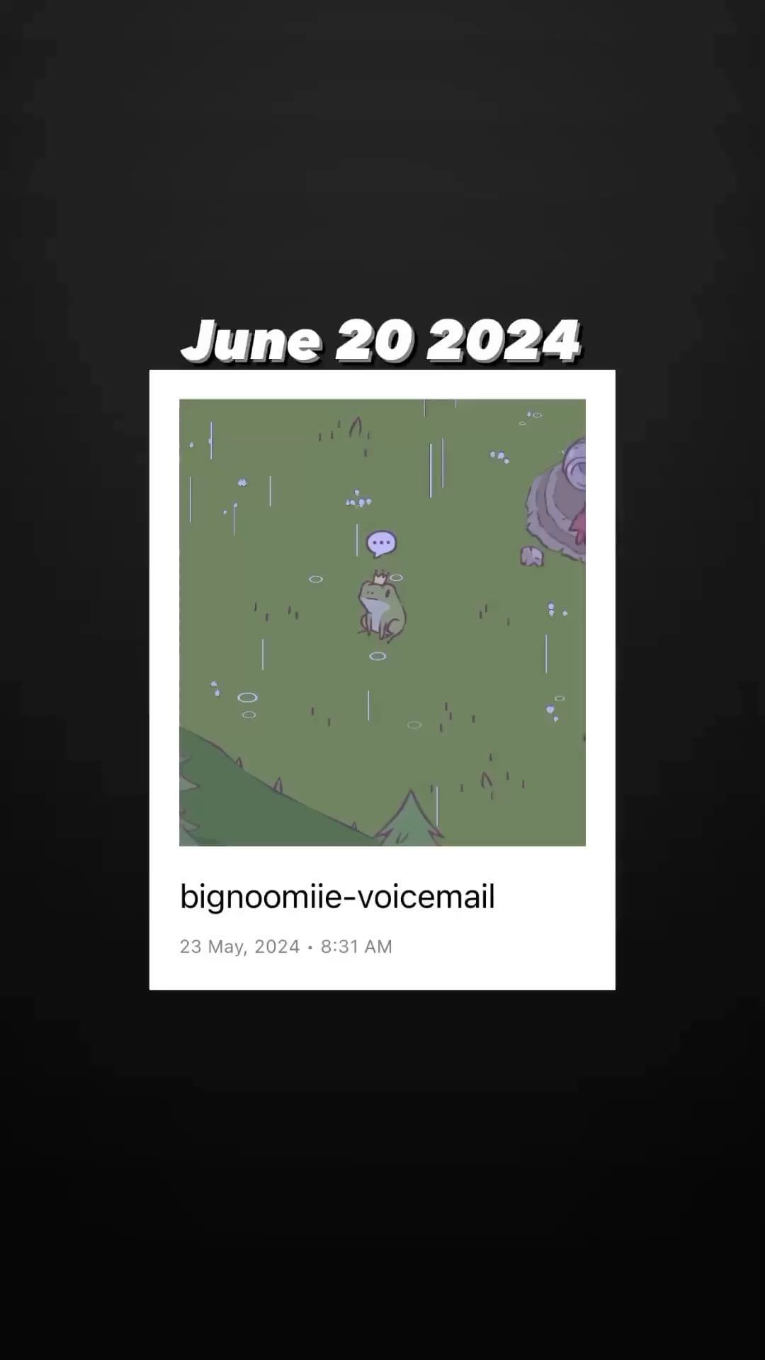 numygram в LOOKY. . voicemail // June 20...
