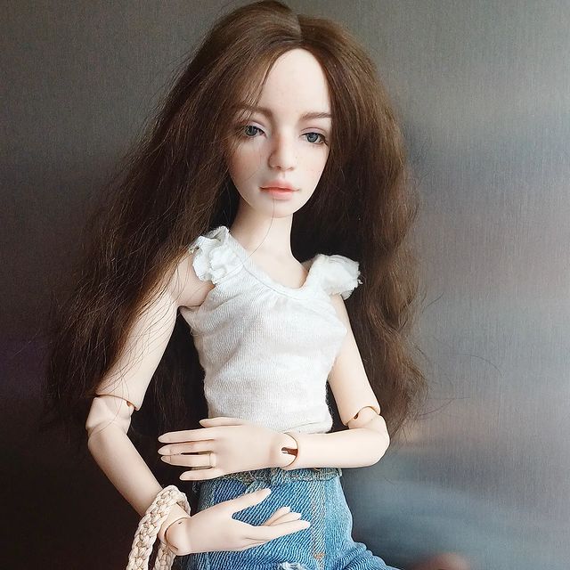 ksuvaisergiser в LOOKY. #FinistDoll,#bjd. Новенькая Шарлотта🥰...