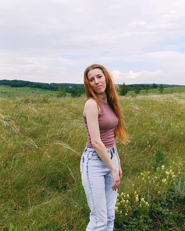 kuvshinka2107 в LOOKY. #VSCO,#vscolove,#vsconature,#redheadgirl,#redheadbeauty,#redheadlife,#vscocam,#vscofilter,#naturerussia,#hillcountry,#hillwalking,#природароссии. Невероятный сенсорны...