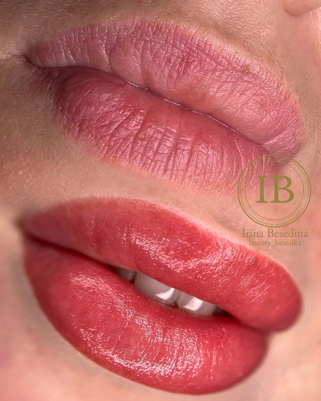 beauty_besedka в LOOKY — Перманентный макияж губ может быть не только натуральным, но