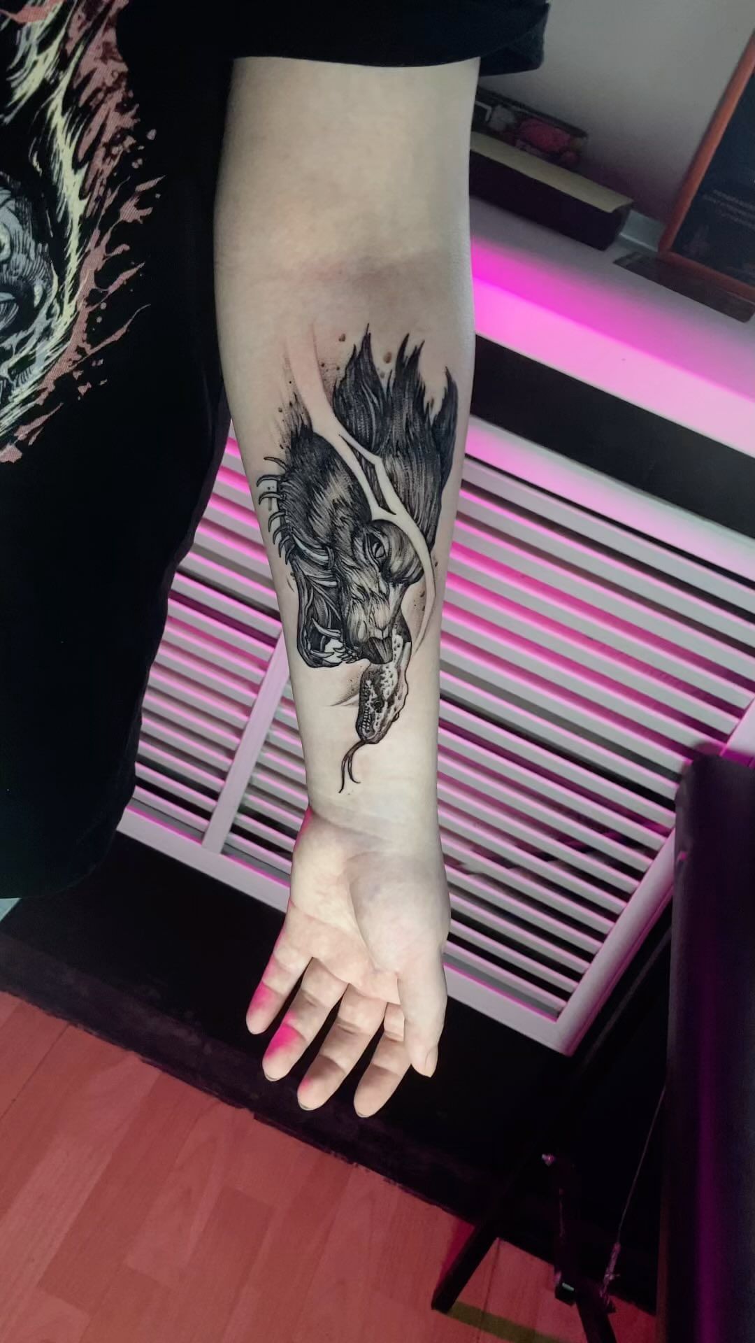 tattoo_mishamakeev в LOOKY. . Графика, миниатюра, ...
