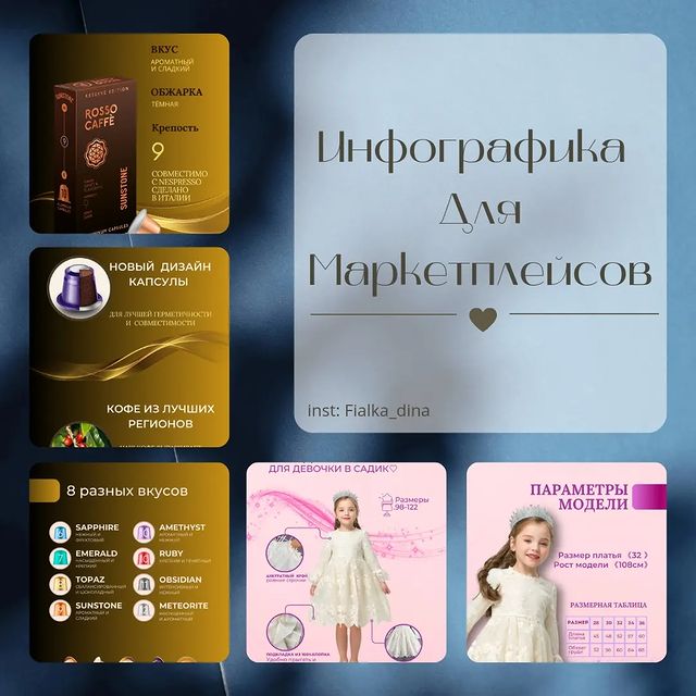 fialka_1 в LOOKY. #фрилансработа,#ислам,#работаонлайн,#природа,#инфографика,#инфграфикадлямаркетплейсов. «ИНФОГРАФИКА ДЛЯ МАР...