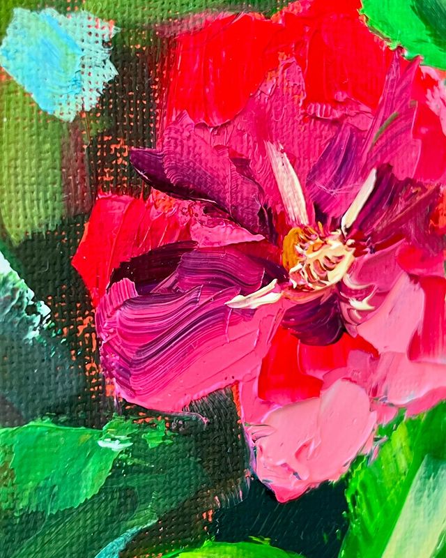 od_artist в LOOKY. #картинамаслом,#купитькартину,#art,#искусство. Новая картина «Шипов...
