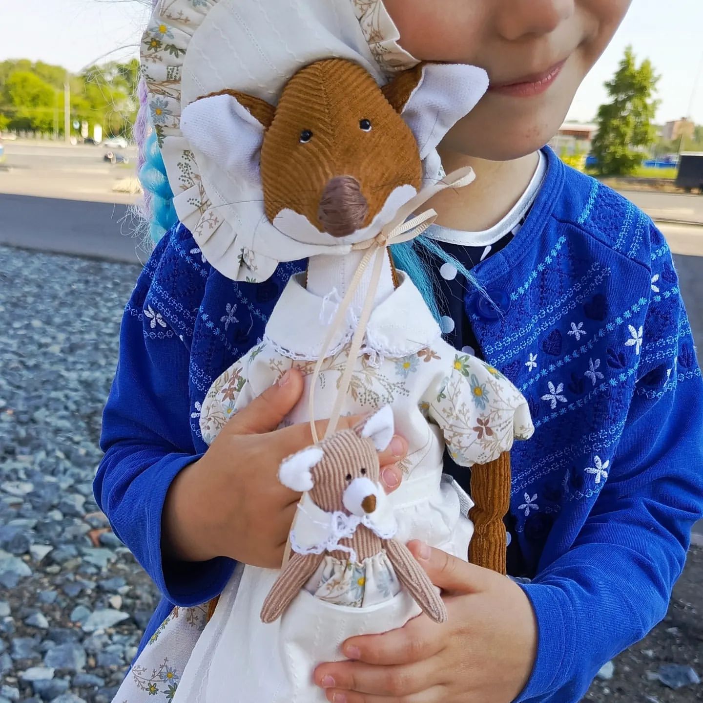 rishka_toys в LOOKY. . Лисичка 🦊 сшита в п...