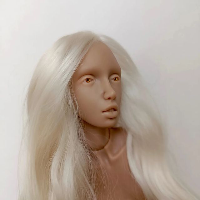 tato_art_doll в LOOKY. #dollscar. Новая девочка для #d...