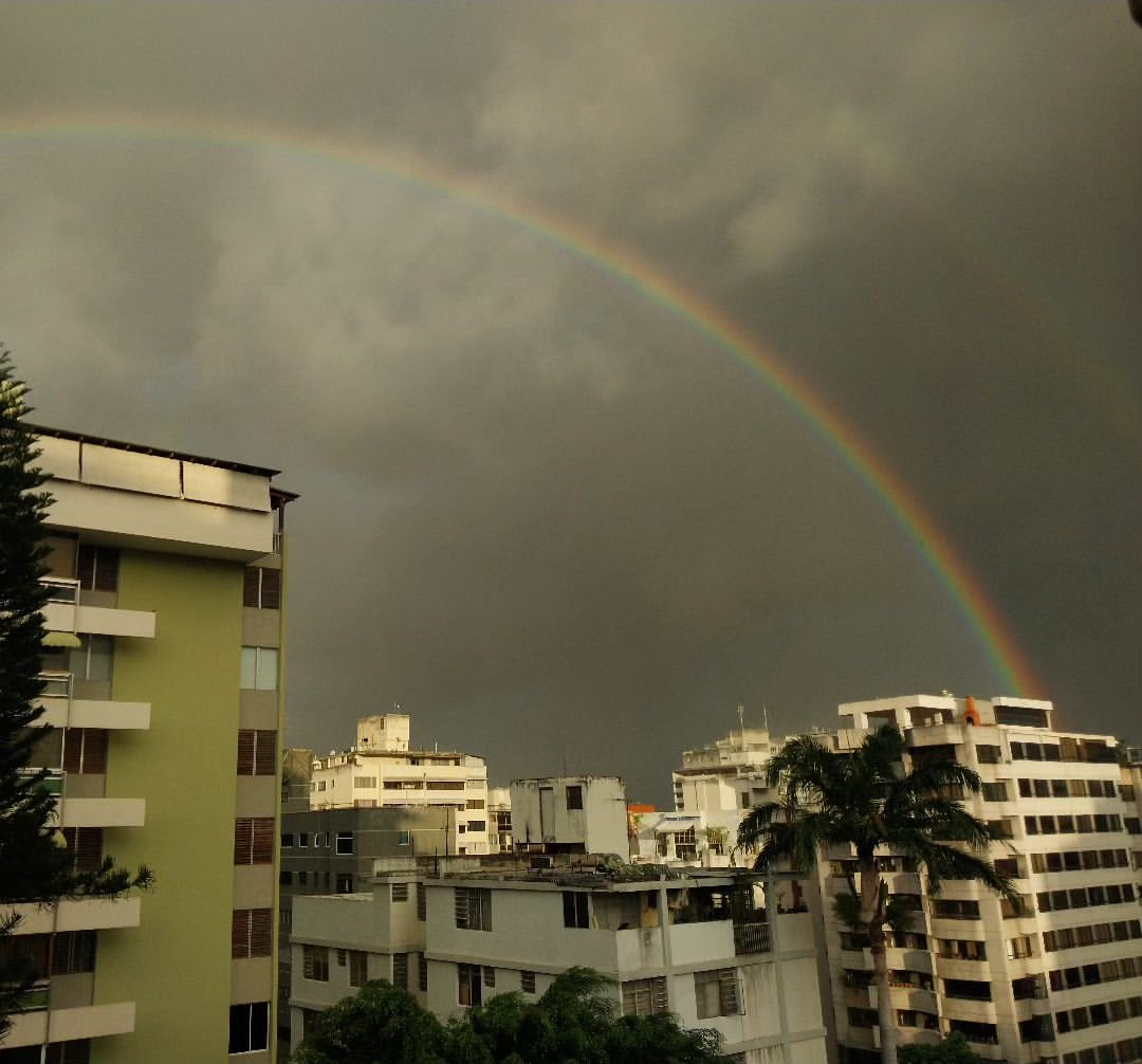 happyvel6 в LOOKY — #rainbow #caracas #venezuela