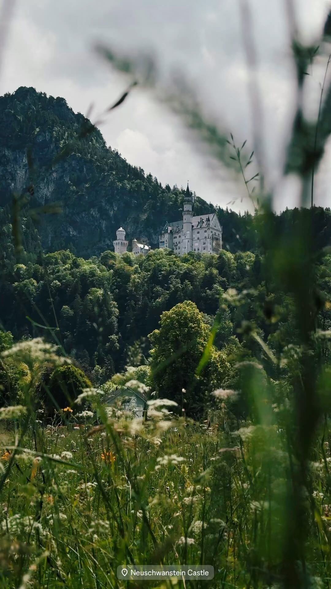 pasharocket в LOOKY. #Neuschwanstein,#germany. С днём рождения, Паш...