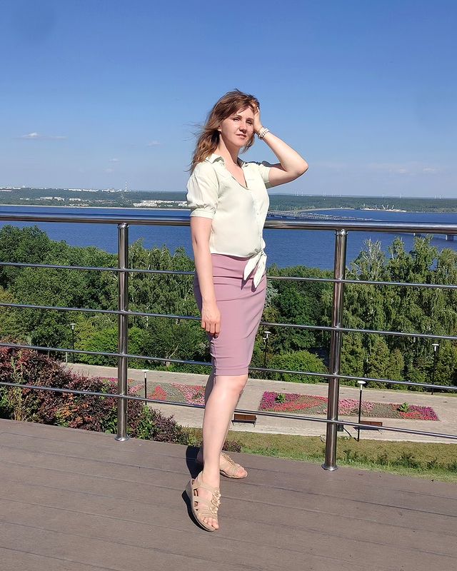 natali.vesnuwka в LOOKY. . Пора бы уже и летних...