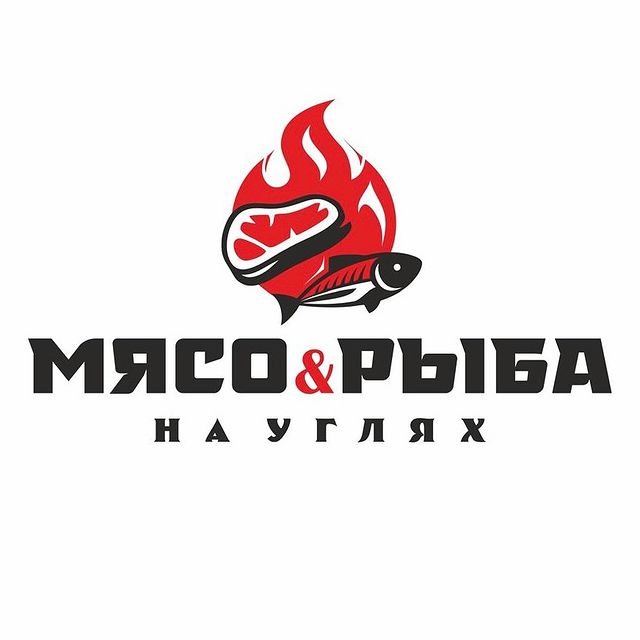 nikolskiy_art_design в LOOKY. #мясоирыбанауглях,#мясоирыба,#науглях,#доставка,#нижнекамск,#готовимнауглях,#вкусно. Логотип для кафе @ka...