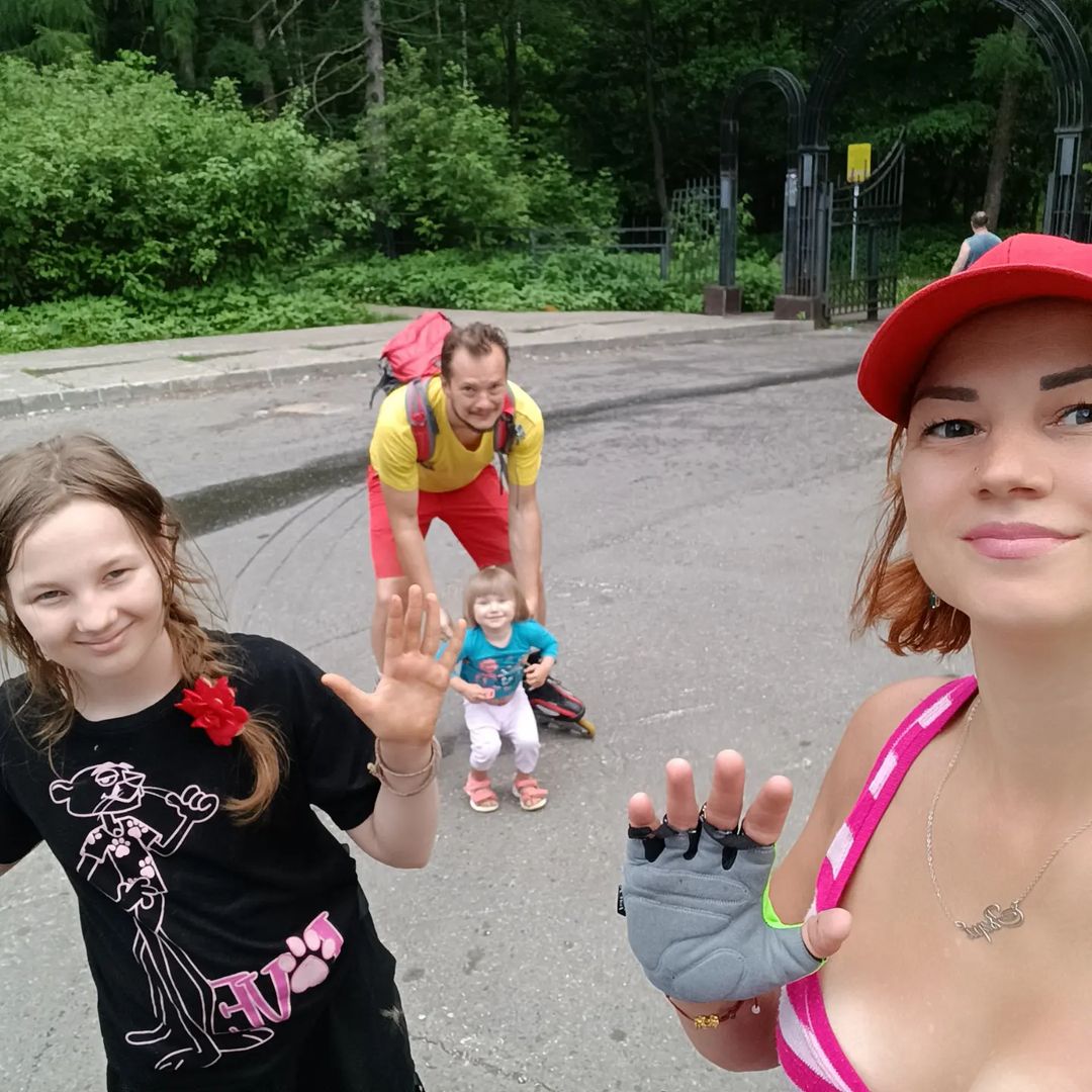 veraburnaeva in LOOKY. . Катаем в Парке)
