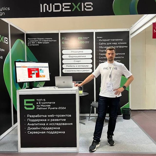 indexis.ru в LOOKY. . 5-6 июня принимали у...