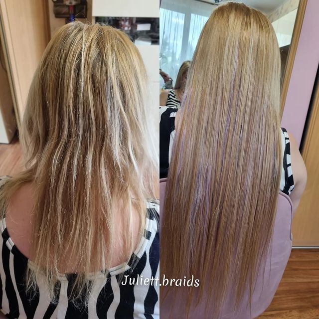 juliett.braids в LOOKY. . Голливудское наращив...