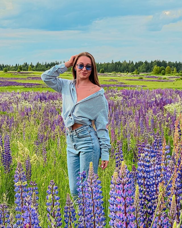 malenkaya_hope in LOOKY. . Люпины 😍