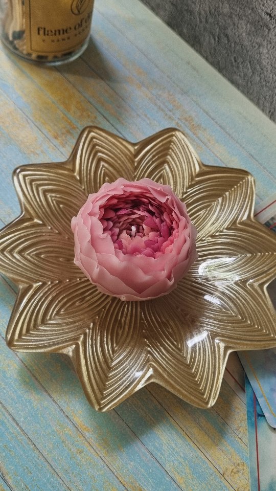 handmade.dvfo в LOOKY. . Нежная свеча из нату...