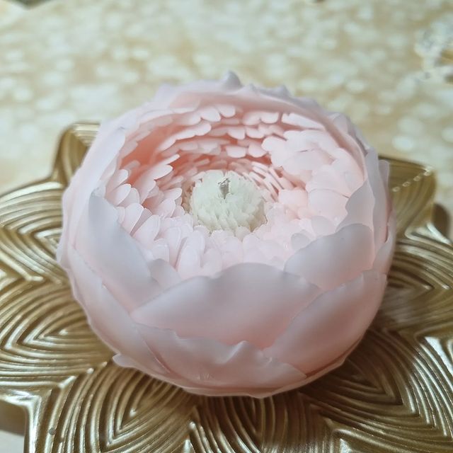 handmade.dvfo в LOOKY. . Нежная свеча из нату...