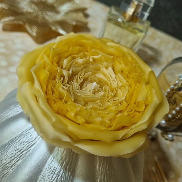 handmade.dvfo в LOOKY. . Нежная свеча из нату...