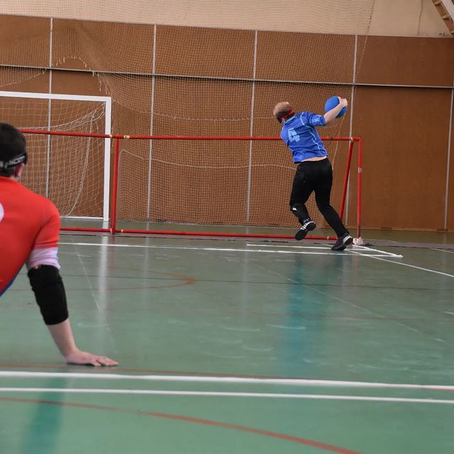 goalballmo в LOOKY. #goalball. Today, supporters of...