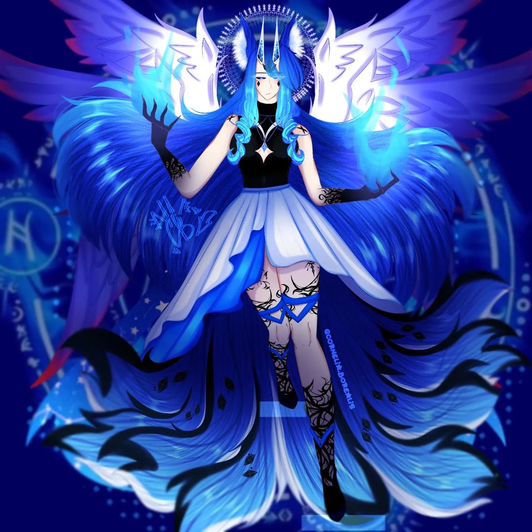 cornelia.borealis в LOOKY — Это мой самый любимый полноценный арт, просто молюсь на него