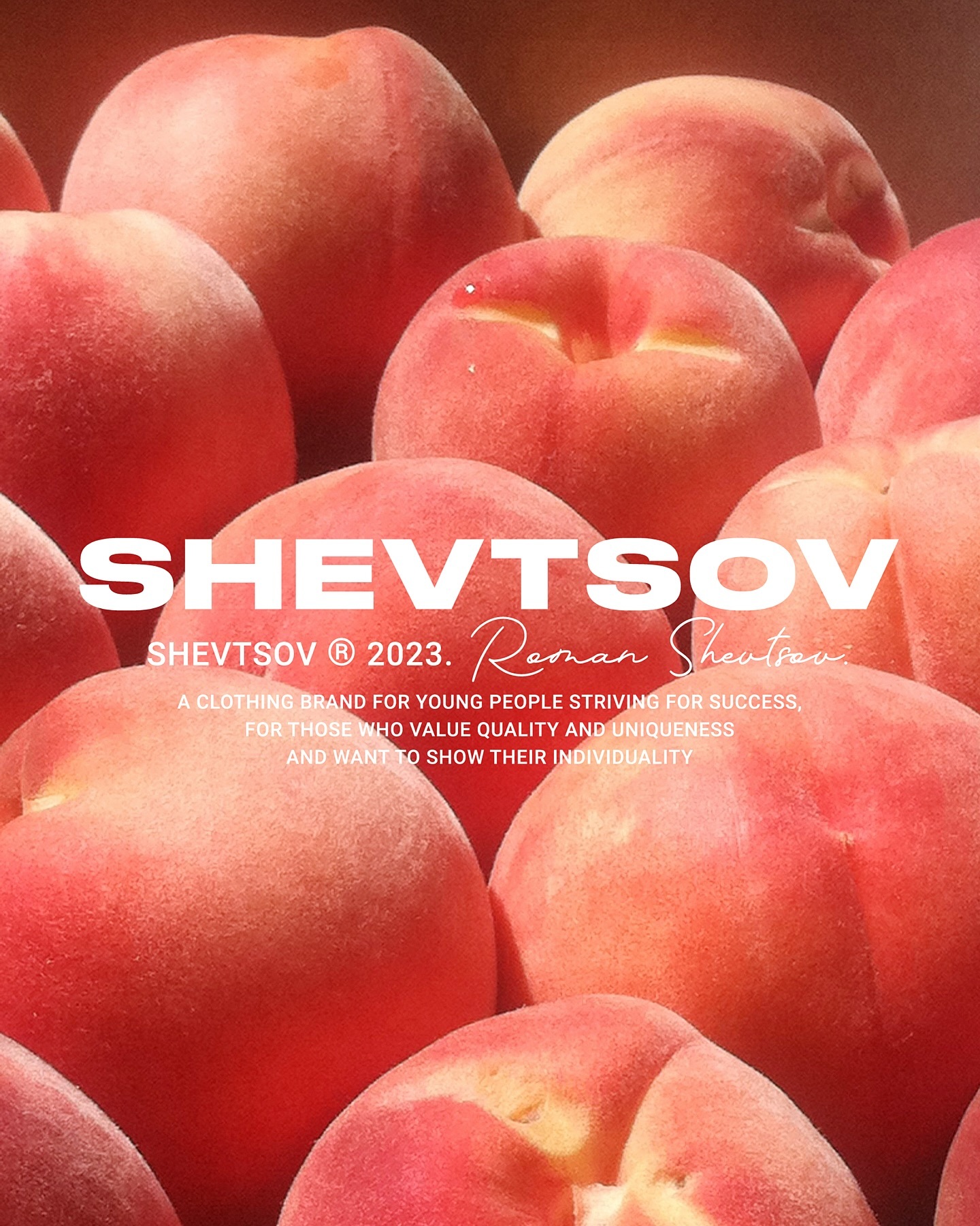shevtsovcompany in LOOKY. . Peach🍑
