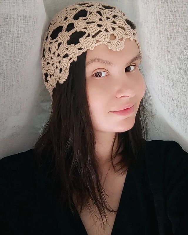 knit_and_art в LOOKY. #шапка_сетка_кроше,#шапка_кроше,#шапканазаказ,#кроше,#аксессуарыручнойработы,#кроше,#вязаниекрючком,#шапка_сетка,#y2kfashion,#crochetissexy,#crochetersofinstagram. Кажется, с начала ма...