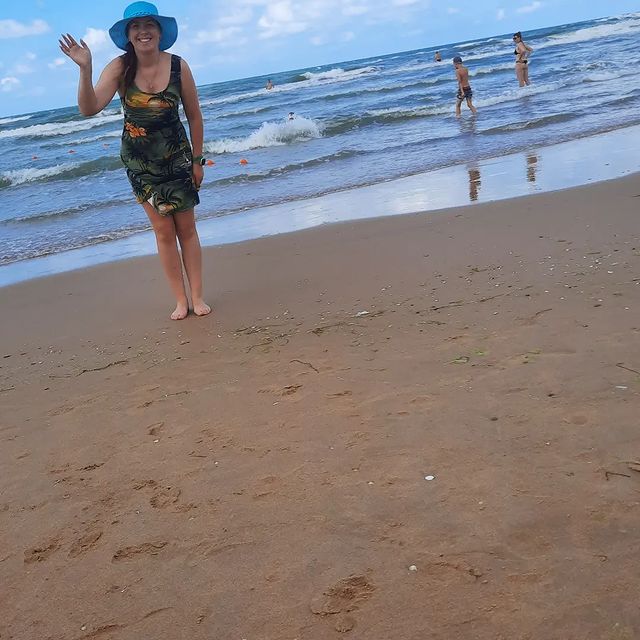 mama_zoolog в LOOKY. #море,#солнце,#пляж,#анапа,#отдыханапа. Море тёплое, но штор...