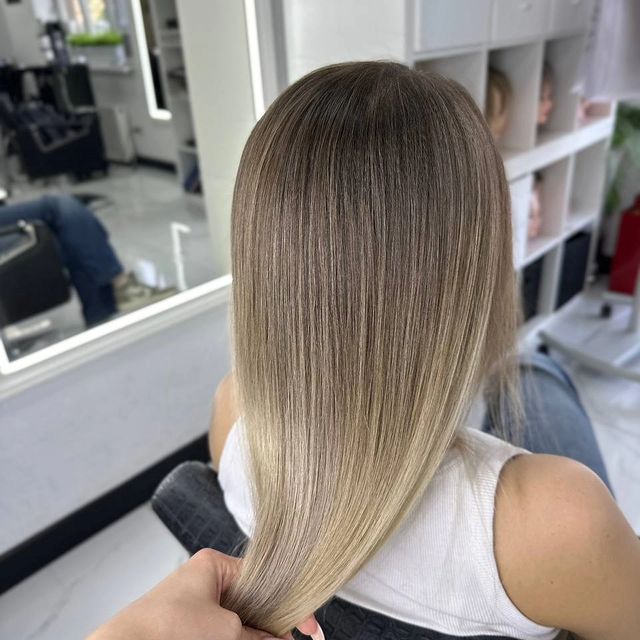 tatiana_colorist_krd в LOOKY. #колористгмр#колористкраснодар#сложноеокрашиваниекраснодар#окрашиваниеволоскраснодар. Желание клиента: пла...