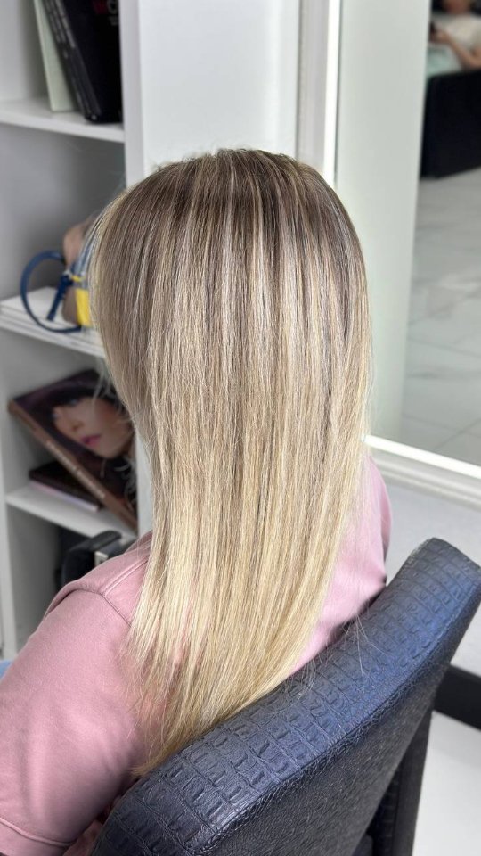 tatiana_colorist_krd в LOOKY. #колористкраснодар#окрашиваниеволоскраснодар#сложноеокрашиваниекраснодар#коллорист. Контуринг волос с по...