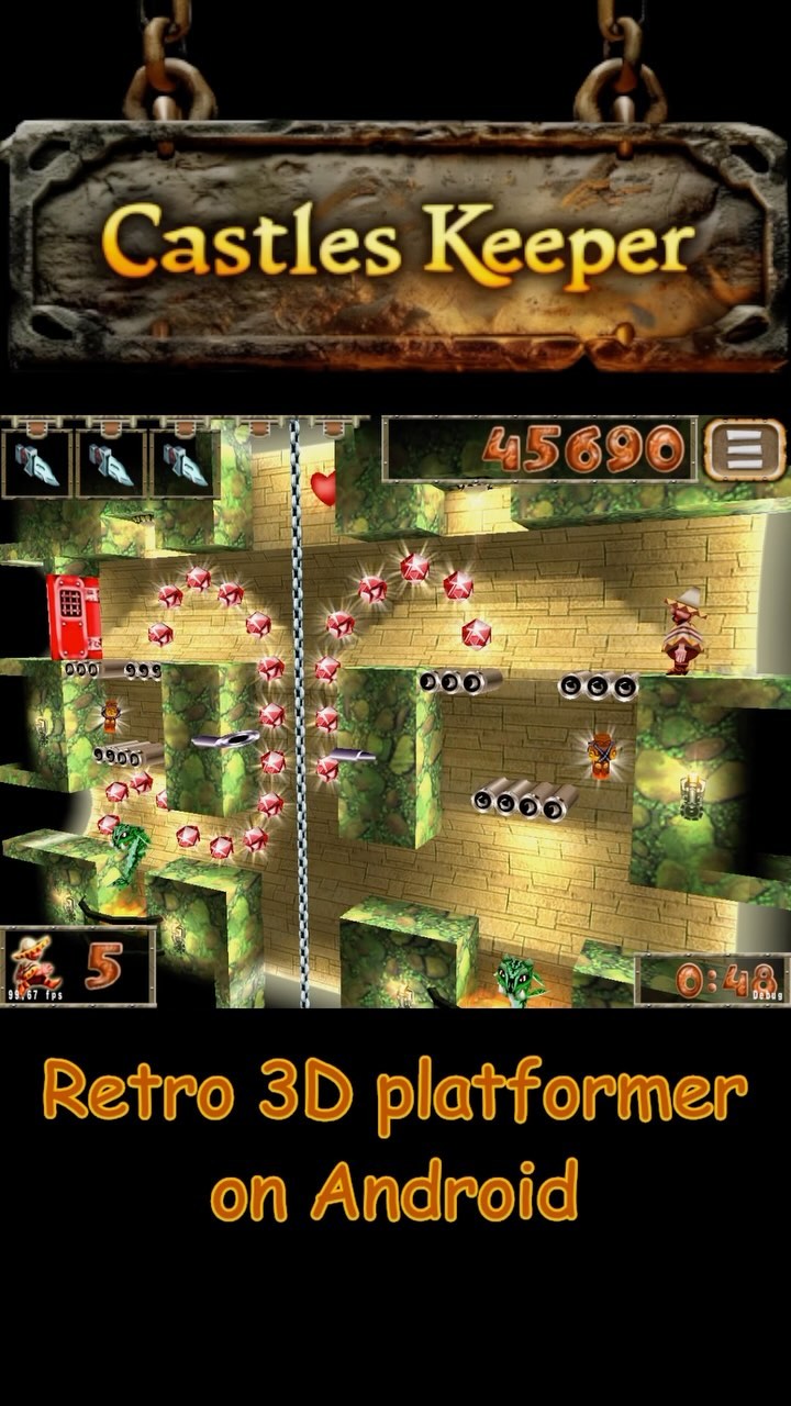 gromgamesstudio в LOOKY. #android,#mobilegames,#mobilegame,#mobilegaming,#androidgames,#game,#game3d,#retrogaming,#retrogames,#retrogamer,#retrogame,#googleplay,#platformer,#platformergames. Link in bio. Castles...