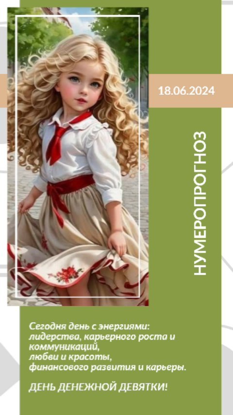 surmina.anna.nikolaevna в LOOKY. #нумеролог,#нумерология,#благодарю,#инстаграм,#деньгивокругнас,#квантоваянумерология,#таро,#нумерологическийрасчет,#instatomsk,#прогноздня,#нумерологическийпрогноз,#instagram,#like,#comment,#follow,#эзотерика,#денежныйдень,#денежнаядевятка. Нумеропрогноз на 18....
