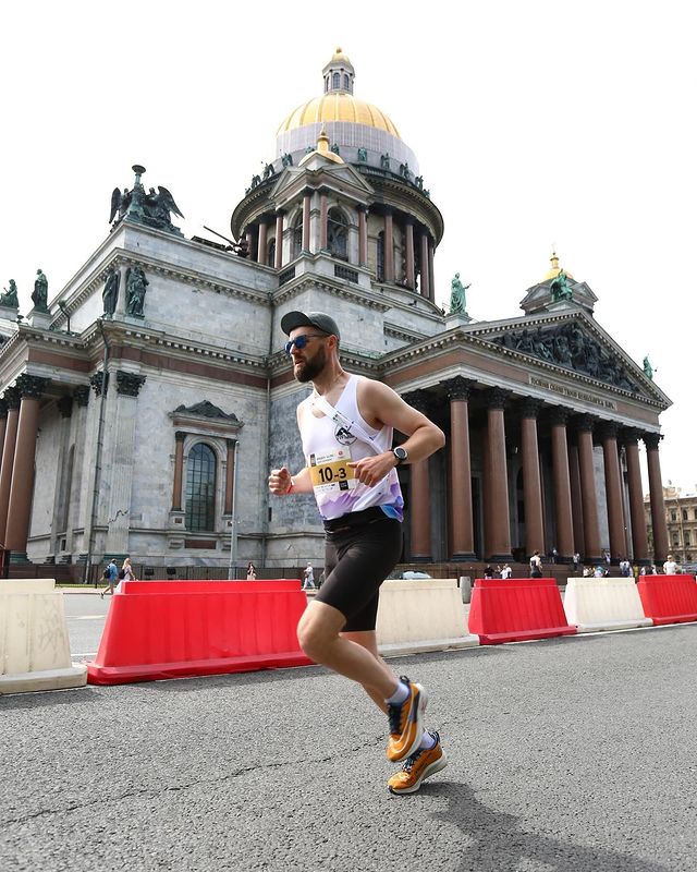 pavel.runner в LOOKY. #горынычнум,#ekidenspb. Эстафета Ekiden в це...
