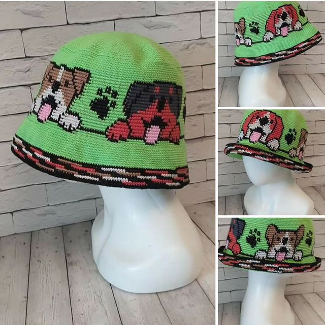 _funny_knit_ в LOOKY. #шапуля,#шапкадляотдыха,#шапкамодная,#шапулясвоимируками,#шапкадевушке,#шапкакрючком,#панама,#летняяшляпа,#эксклюзив,#мойдизайн,#крейзи,#крошет,#knitforyou,#knithat,#crosheting,#crazy,#mydesign,#style,#summer,#панамамодная,#лето,#море,#инстаграм,#instagram,#happytime,#собака,#dog. Собачки🐶🐶🐶🐶
Пана...