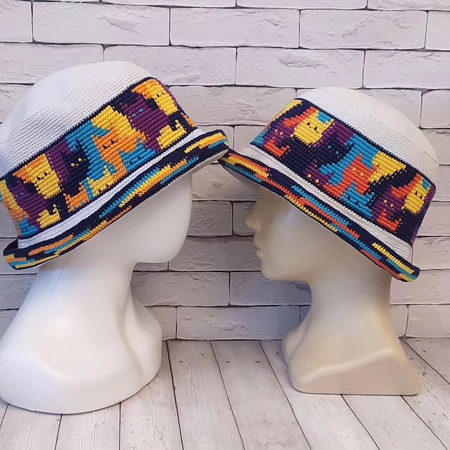 _funny_knit_ в LOOKY. #шапуля,#шапкадляотдыха,#шапкамодная,#шапулясвоимируками,#шапкадевушке,#шапкакрючком,#панама,#летняяшляпа,#эксклюзив,#мойдизайн,#крейзи,#крошет,#knitforyou,#knithat,#crosheting,#crazy,#mydesign,#style,#summer,#панамамодная,#лето,#море,#инстаграм,#instagram,#happytime,#кошка,#котомания,#кисуля,#cat. Много кошек не бывае...